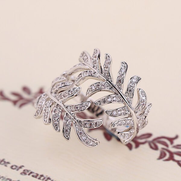 Mimosa leaves rings - Image 6