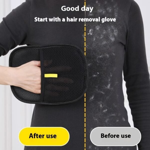 Pet Hair Remover Mitt Pet Hair Remover Gloves Deshedding Brush - Image 9