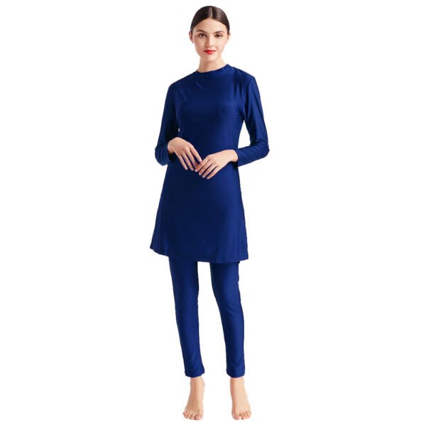 Conservative Split Swimsuit Three-piece Suit - Image 4