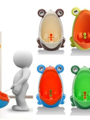 Ergonomic Frog Children Baby Potty Toilet