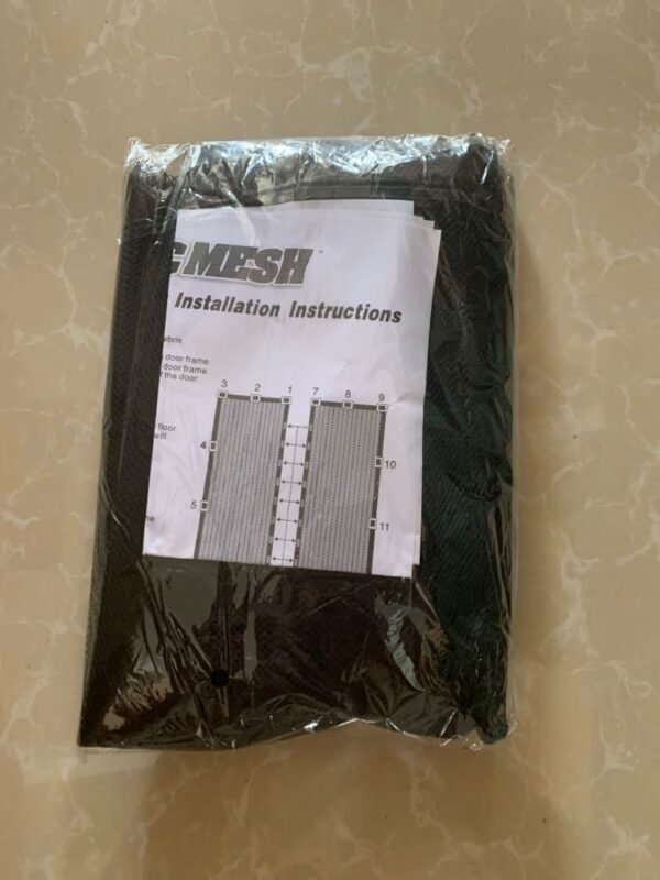 Anti Mosquito Flies Automatic Closing Curtain - Image 6