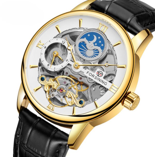 Men's Casual Automatic Mechanical Watch - Image 7