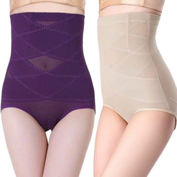 High Waist Seamless Cross Postpartum Body Pants - Image 2