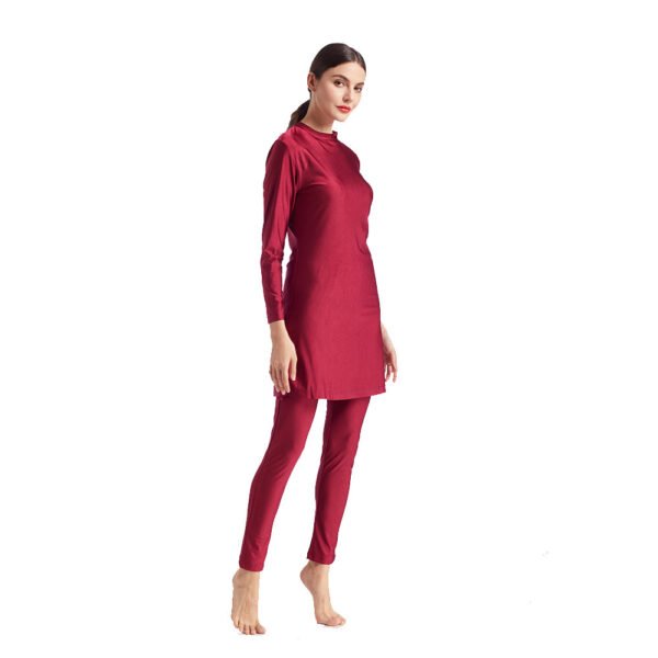Conservative Split Swimsuit Three-piece Suit - Image 2