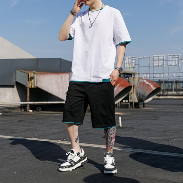 Stylish Summer Short Sleeve For Men - Image 5