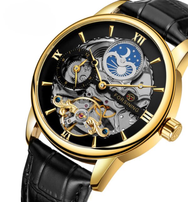 Men's Casual Automatic Mechanical Watch - Image 2
