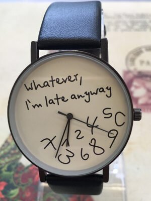 Colorful Band Personalized Lovers Watches