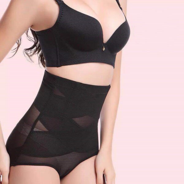 High Waist Seamless Cross Postpartum Body Pants - Image 4