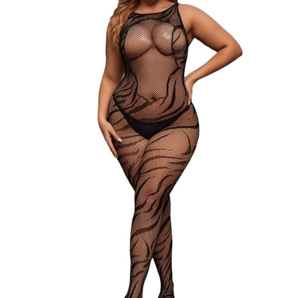 Women's Free Mesh Bodysuit - Image 6