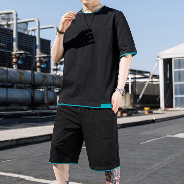 Stylish Summer Short Sleeve For Men - Image 2