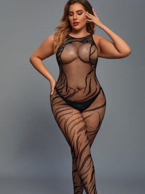 Women's Free Mesh Bodysuit