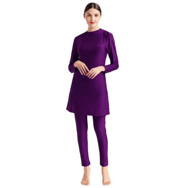 Conservative Split Swimsuit Three-piece Suit - Image 5