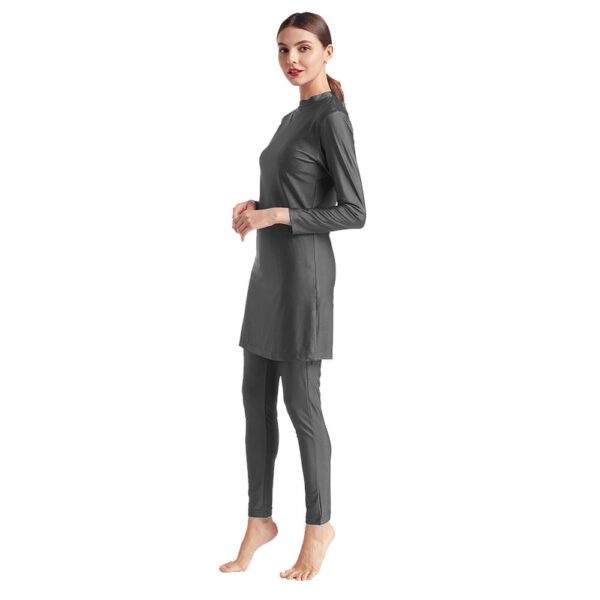 Conservative Split Swimsuit Three-piece Suit - Image 8