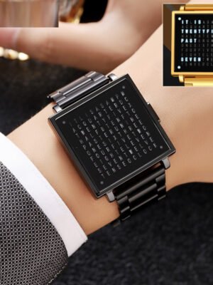 Fashion Military Wristwatch For Men Women