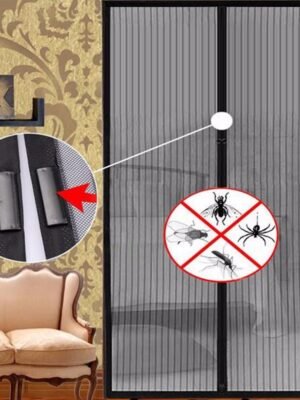 Anti Mosquito Flies Automatic Closing Curtain