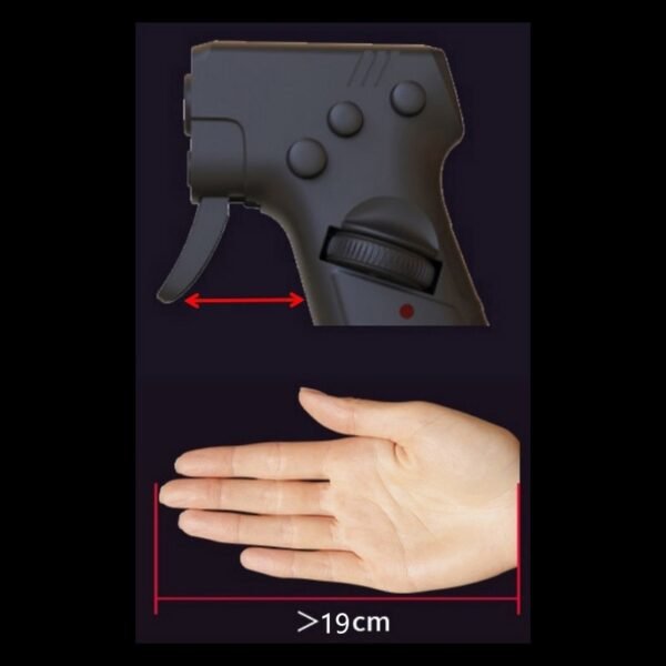 Shooting Game Mouse Gun Type Vertical Handle Grip Trigger Characteristic Pistol Vertical Wired Peripheral Others - Image 4