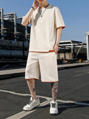 Stylish Summer Short Sleeve For Men
