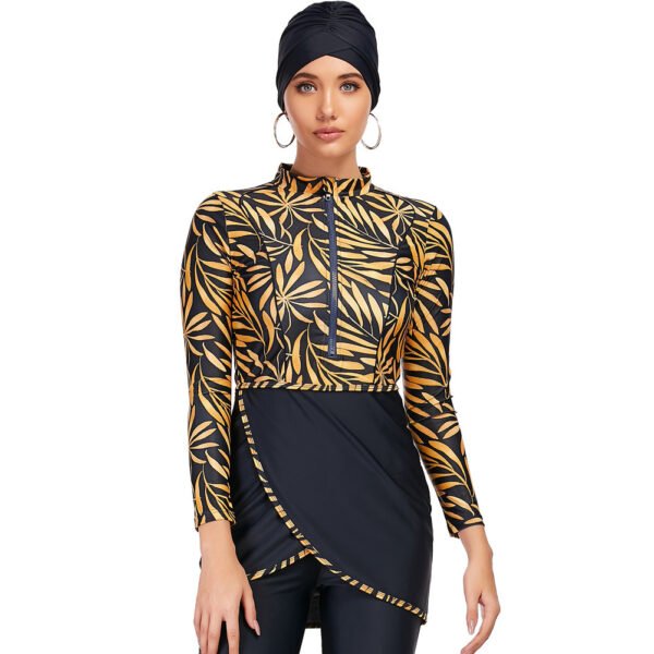Women's Fashion Casual Print Swimsuit Set - Image 5