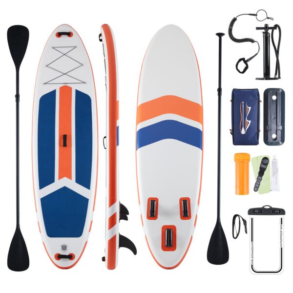 Inflatable Stand Up Paddle Boards 10 Ft 5 In With Premium SUP Paddle Board Accessories, Wide Stable Design, Non-Slip Comfort Deck For Youth & Adults - Image 3