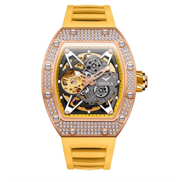 Fully-jewelled Automatic Mechanical Watch Men - Image 4