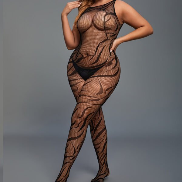 Women's Free Mesh Bodysuit - Image 2