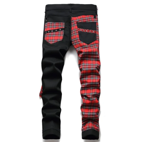 Men Punk Jeans Trendy Scotland - Image 2