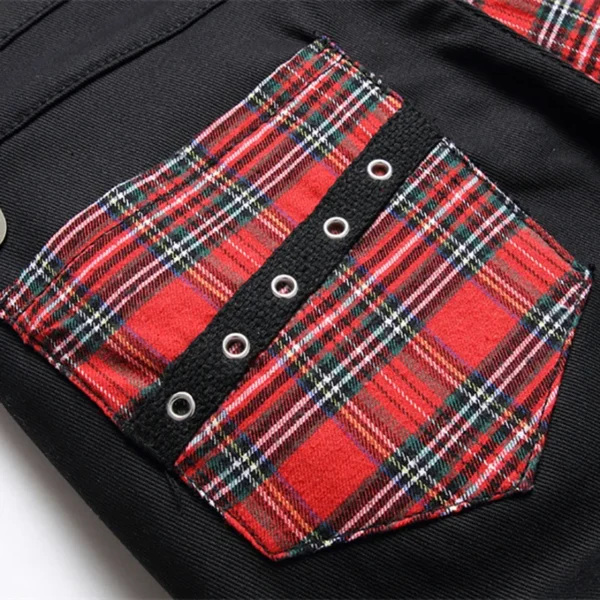 Men Punk Jeans Trendy Scotland - Image 5