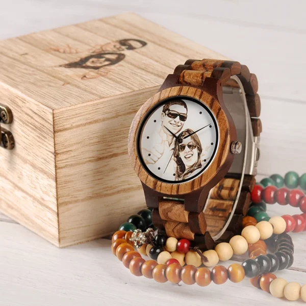 Engraved Watch Boyfriend Birthday Groomsmen Gift - Image 6