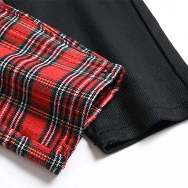 Men Punk Jeans Trendy Scotland - Image 6