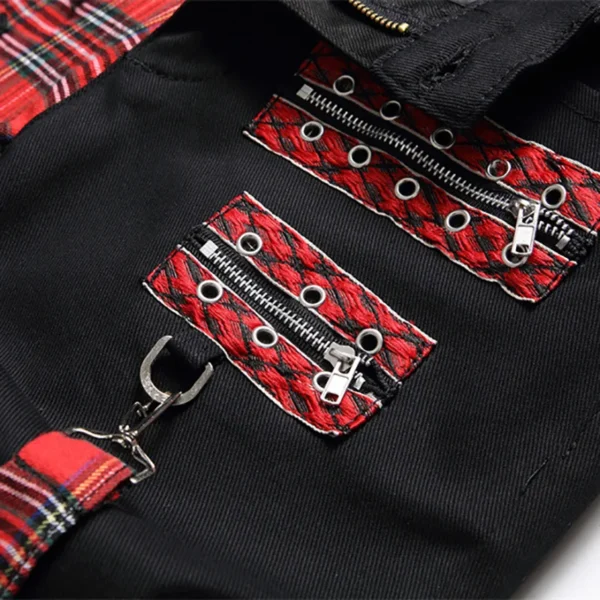 Men Punk Jeans Trendy Scotland - Image 3