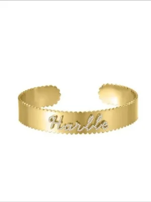 Personalized Cuff Bangles For Women