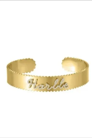Personalized Cuff Bangles For Women