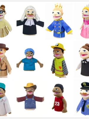 Simulation Cartoon Profession Series