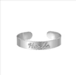 Personalized Cuff Bangles For Women - Image 2
