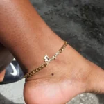 Custom Stainless Steel Crown Name Anklet Women Men - Image 4