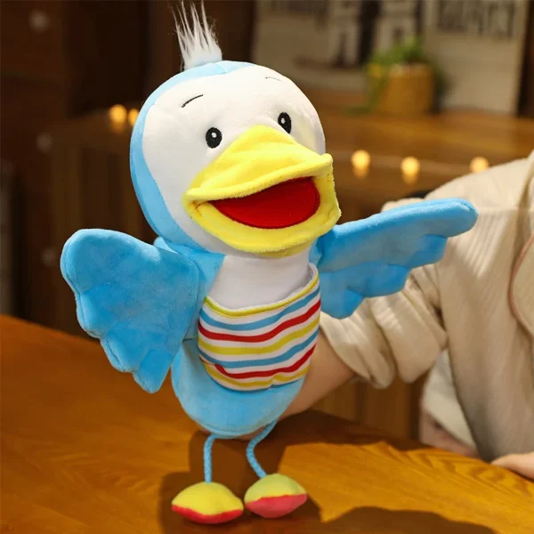 Stuffed Plush Animals Toys Hand Finger Puppet - Image 5