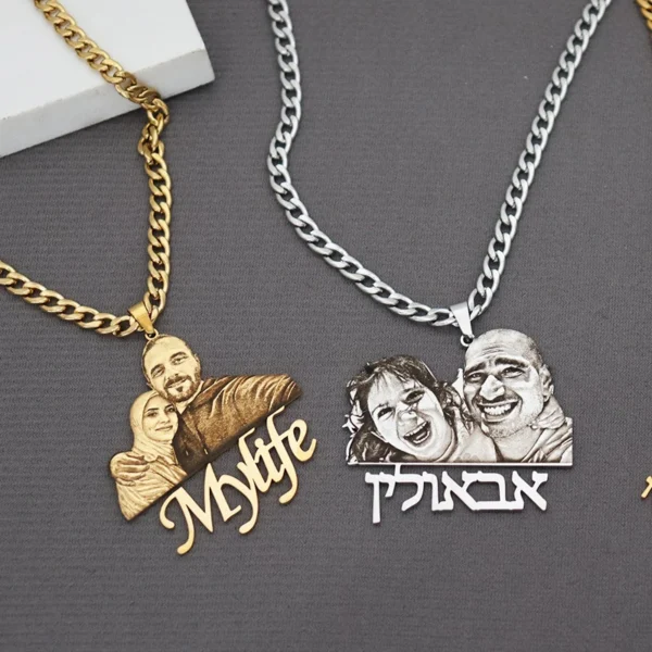 Custom Picture Nameplate - Image 2