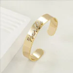 Personalized Cuff Bangles For Women - Image 4