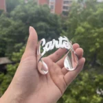 Custom Exaggerated Bangle Stainless Steel For Women - Image 6