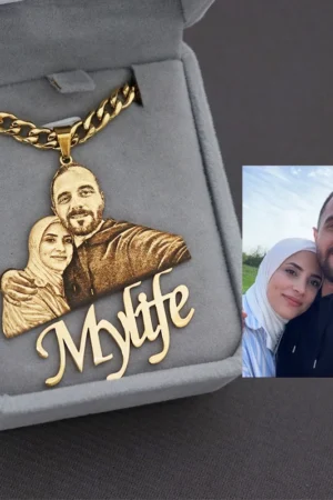 Custom Picture Nameplate