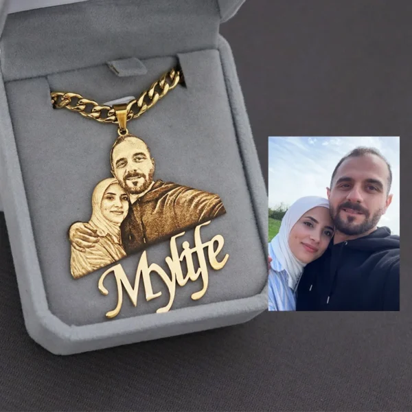 Custom Picture Nameplate