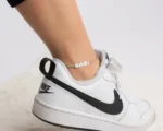 Custom Stainless Steel Crown Name Anklet Women Men - Image 6