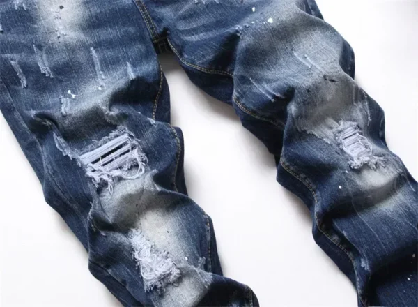 2025 Men Skinny Jeans Luxury Brand - Image 5
