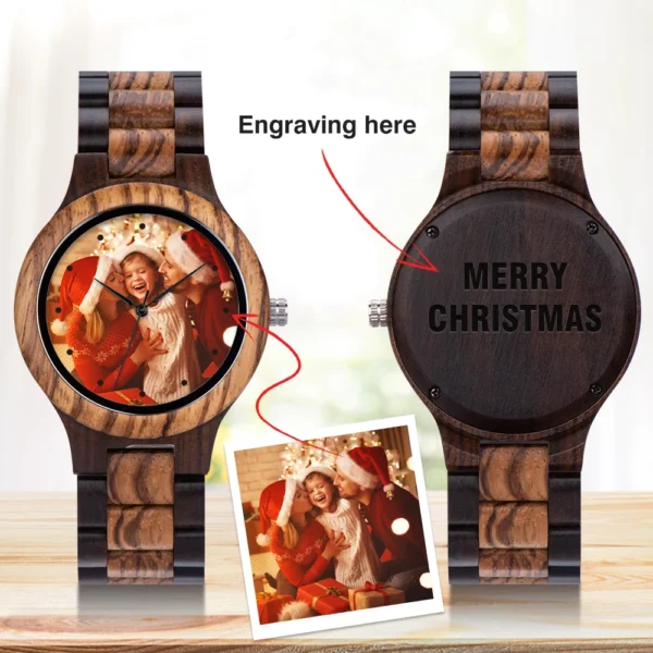 Engraved Watch Boyfriend Birthday Groomsmen Gift - Image 3