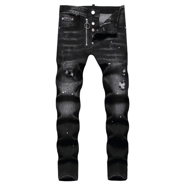 2025 Men Skinny Jeans Luxury Brand - Image 3