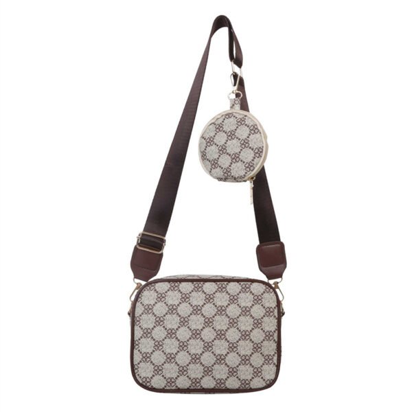 Vintage Pattern Crossbody Bags For Women Shoulder Shell Bag Trend Small Purse And Handbag Luxury Designer Female Square Bag Women's Bag - Image 6