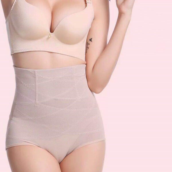 High Waist Seamless Cross Postpartum Body Pants - Image 7