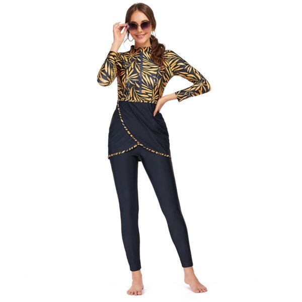 Women's Fashion Casual Print Swimsuit Set - Image 2