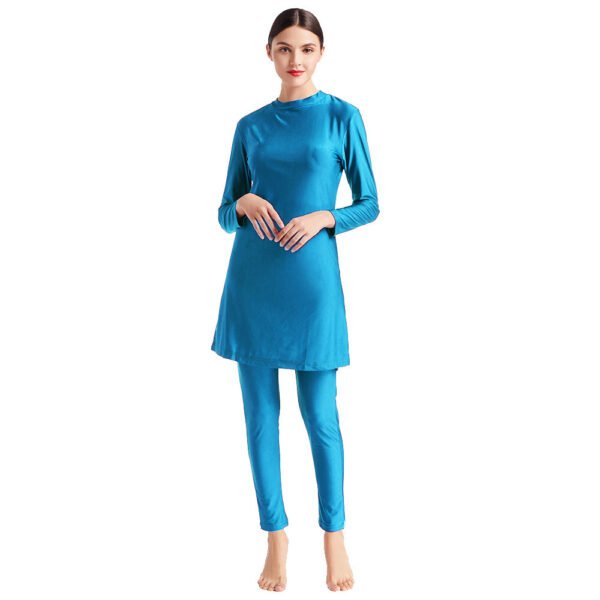 Conservative Split Swimsuit Three-piece Suit - Image 7