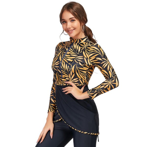 Women's Fashion Casual Print Swimsuit Set - Image 7